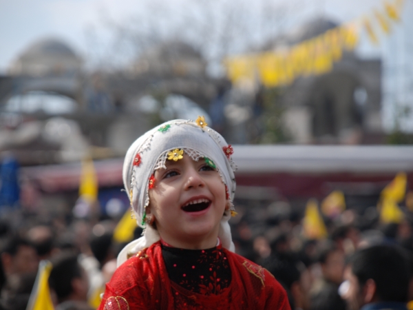Festejo año nuevo kurdo