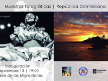 Inauguración Muestras Fotográficas República Dominicana